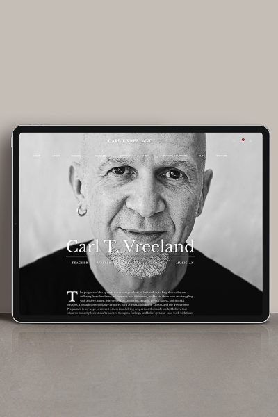 Carl Homepage up